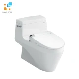 Bồn cầu nắp rửa điện tử Inax AC-1135+CW-KA22AVN 1