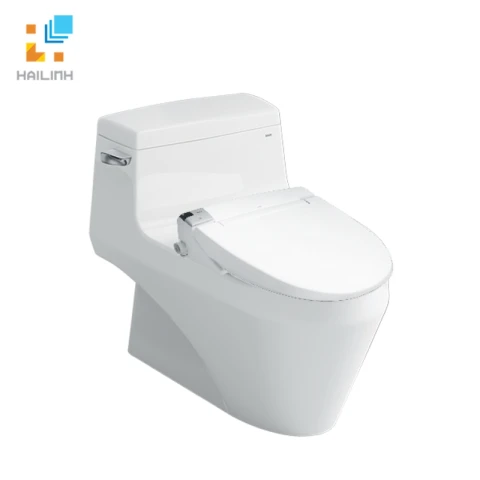Ảnh Bồn cầu nắp rửa điện tử Inax AC-1135+CW-KA22AVN 1