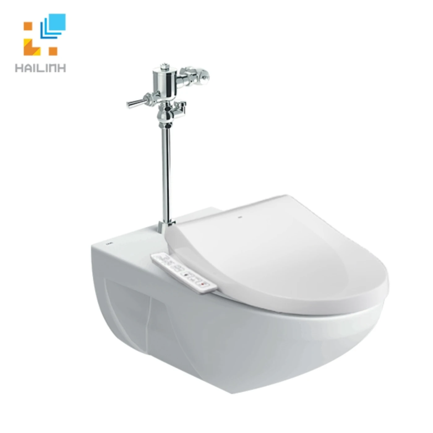 Bồn cầu nắp rửa điện tử Inax AC-22P+CW-H18VN