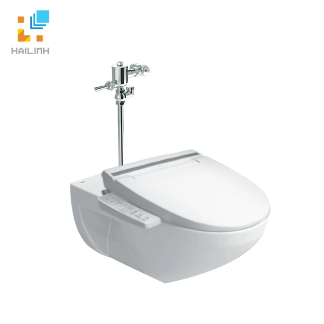 Bon cau nap rua dien tu Inax AC-22P+CW-KB22AVN 