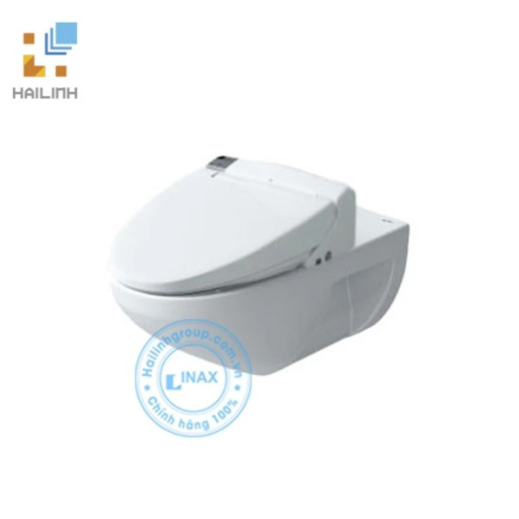 Bon cau nap rua dien tu Inax AC-23P+CW-KA22AVN