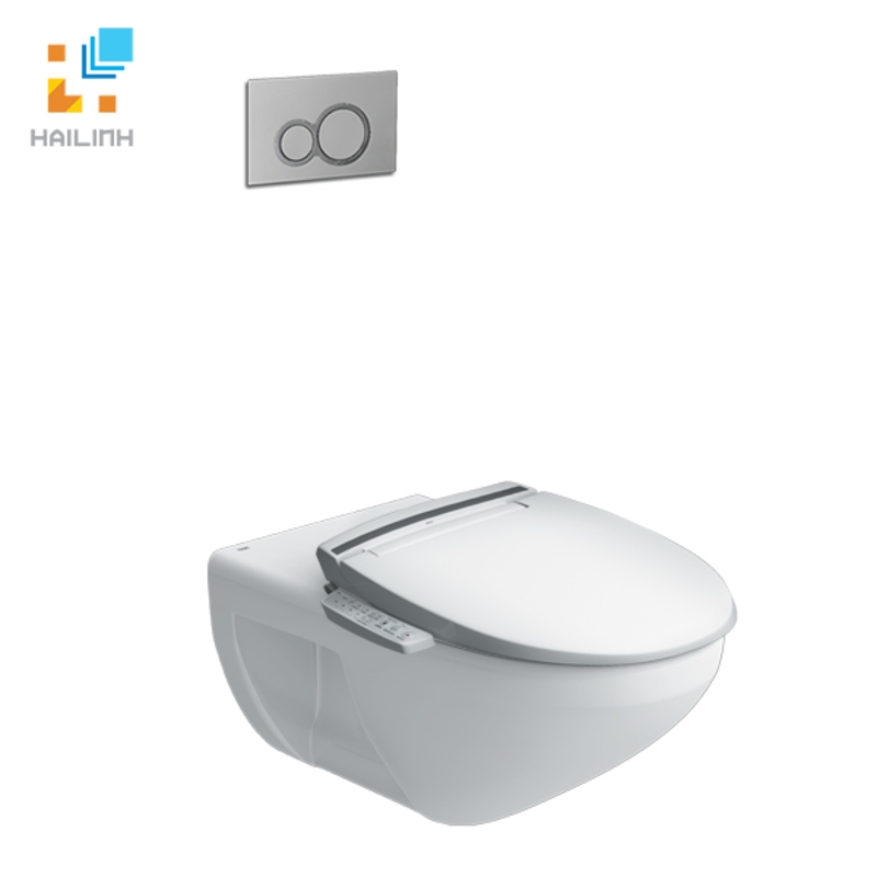 Bon cau Inax nap rua dien tu AC-23P+CW-KB22AVN