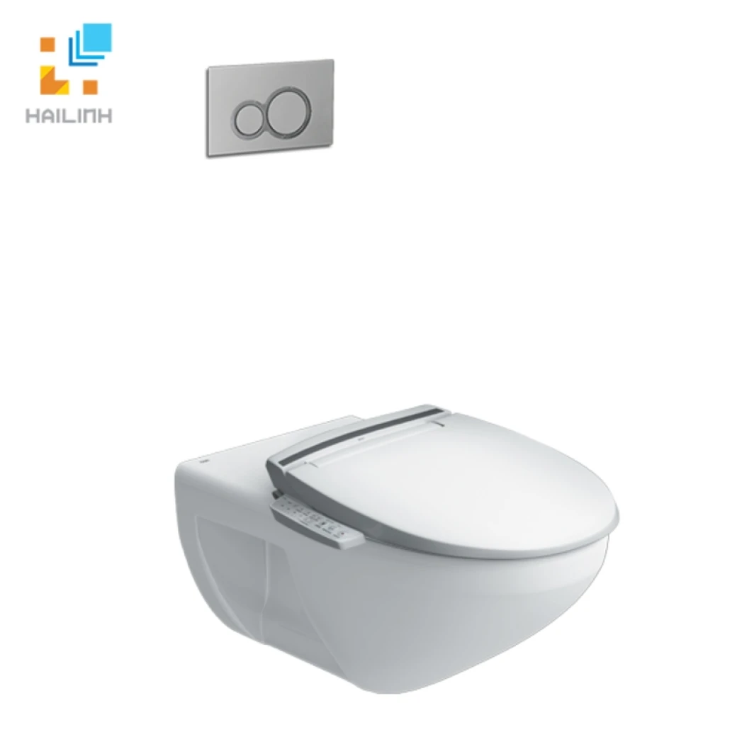 Bon cau Inax nap rua dien tu AC-23P+CW-KB22AVN