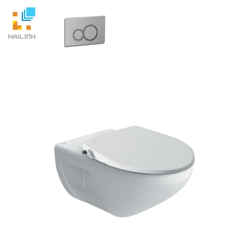 Ảnh Bồn cầu âm tường INAX AC-23P+CW-S15VN 1