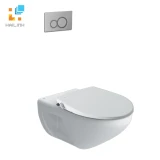 Bồn cầu âm tường INAX AC-23P+CW-S15VN 1
