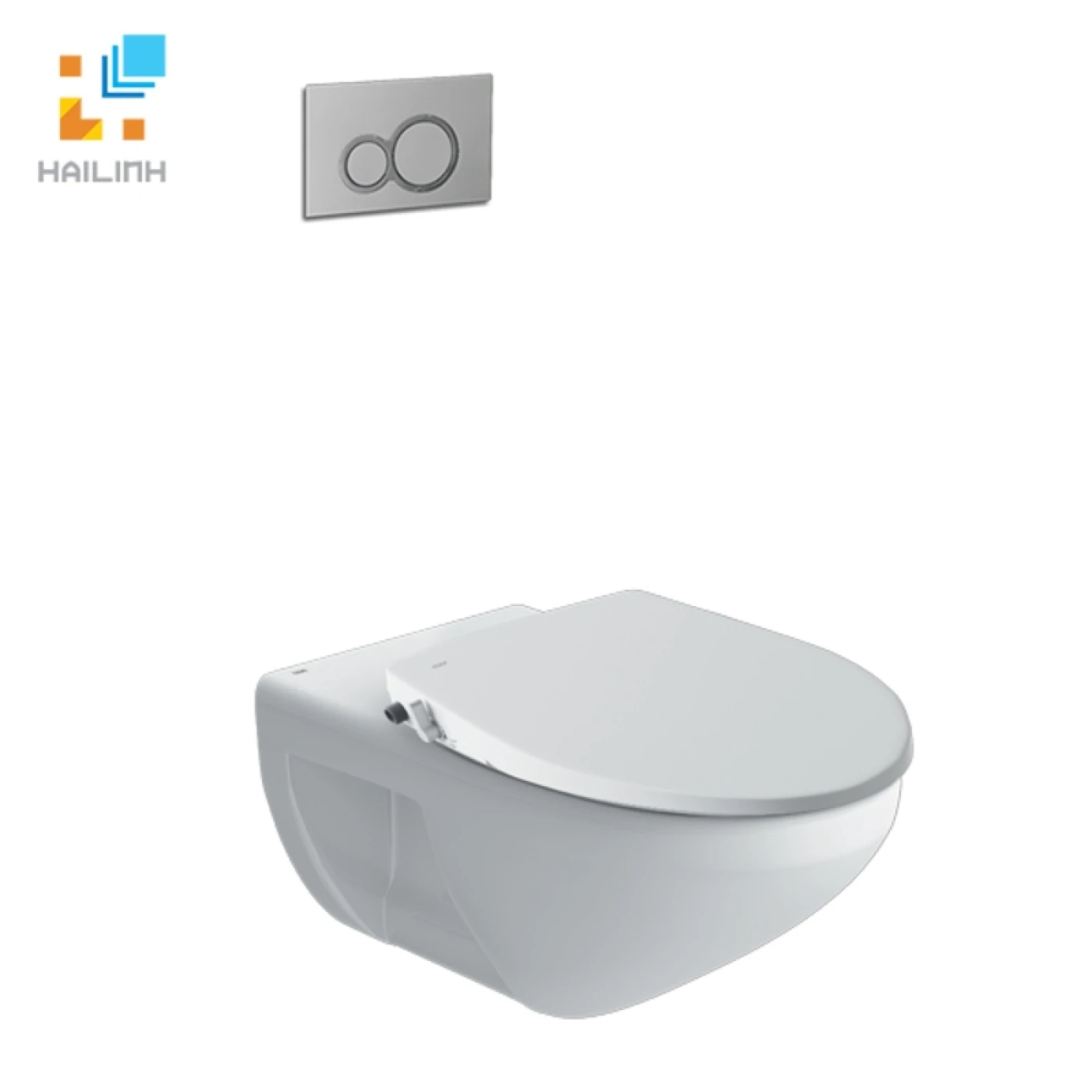 Bồn cầu âm tường INAX AC-23P+CW-S15VN