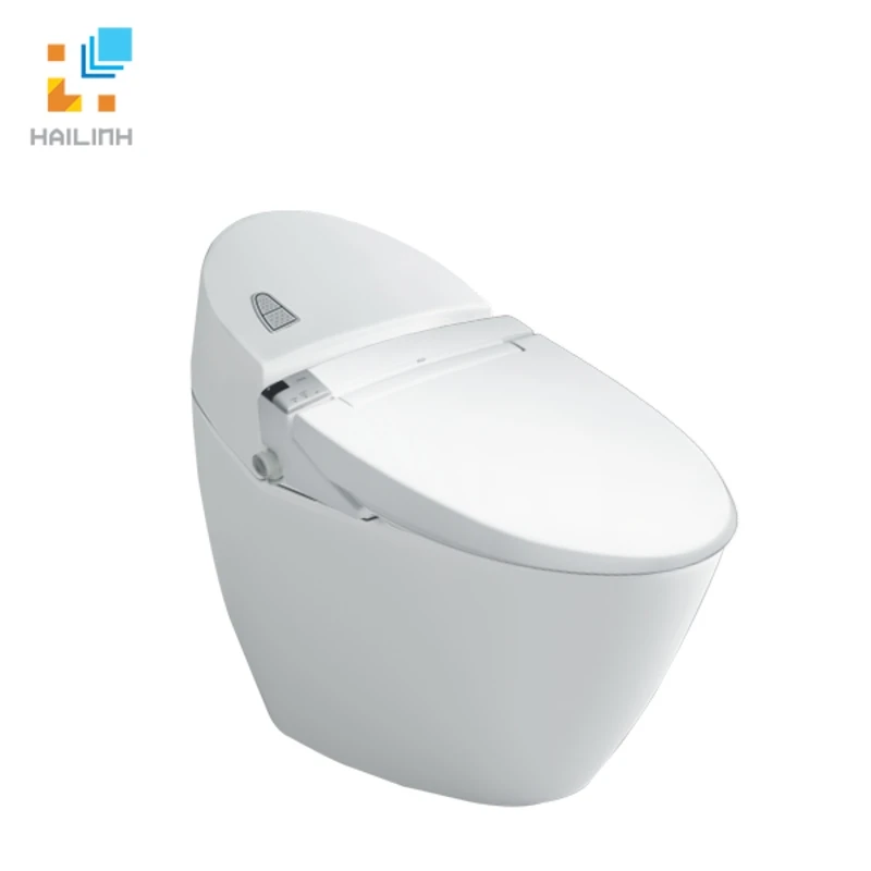 Bồn cầu nNắp rửa điện tử Inax AC-2700+CW-KA22AVN