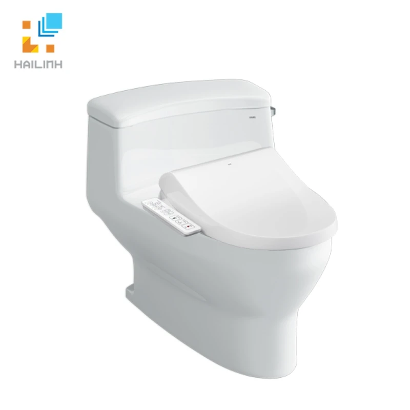 Ảnh Bồn cầu nắp rửa điện tử INAX AC-4005+CW-H18VN 1
