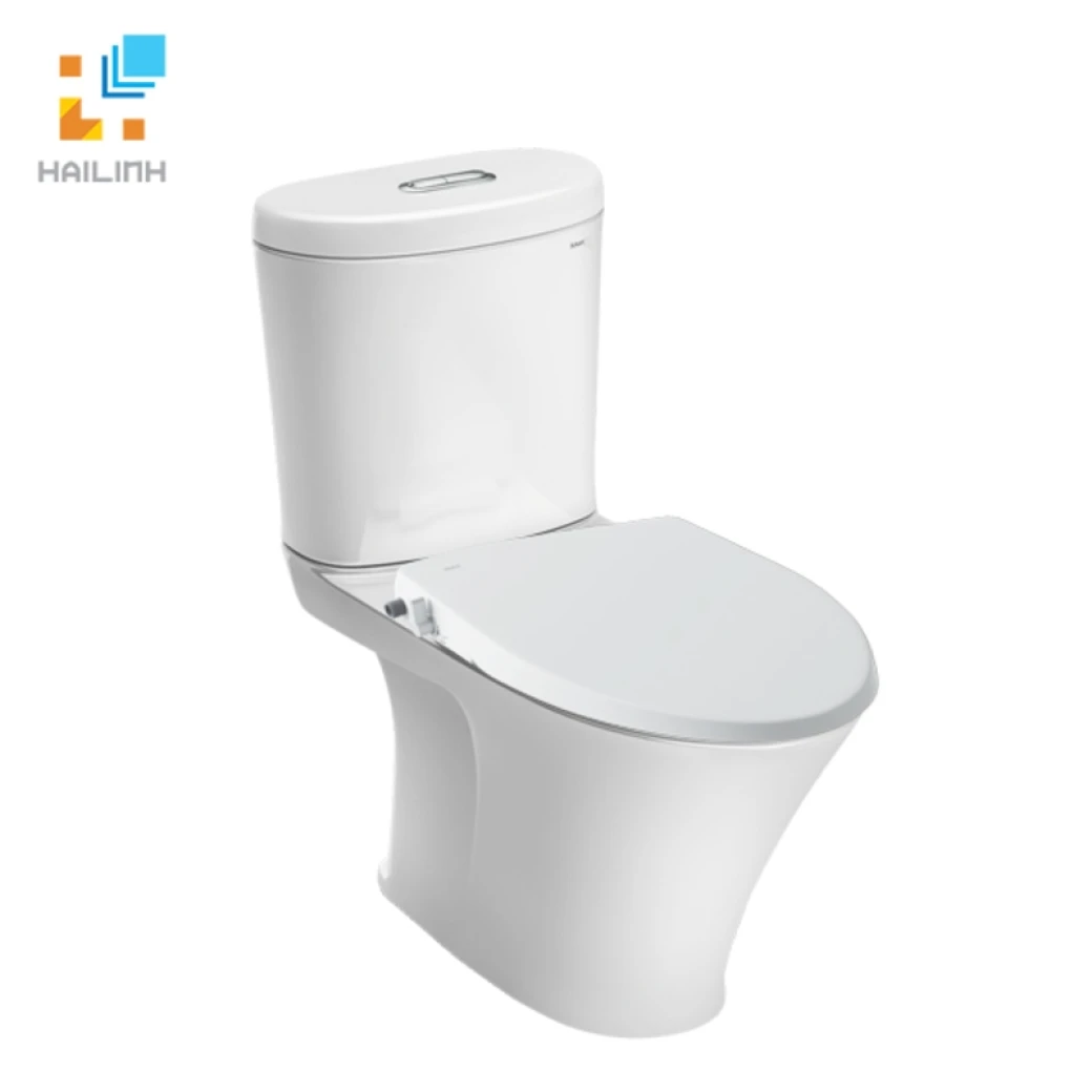 Bon cau nap rua co Inax AC-700A + CW-S15VN