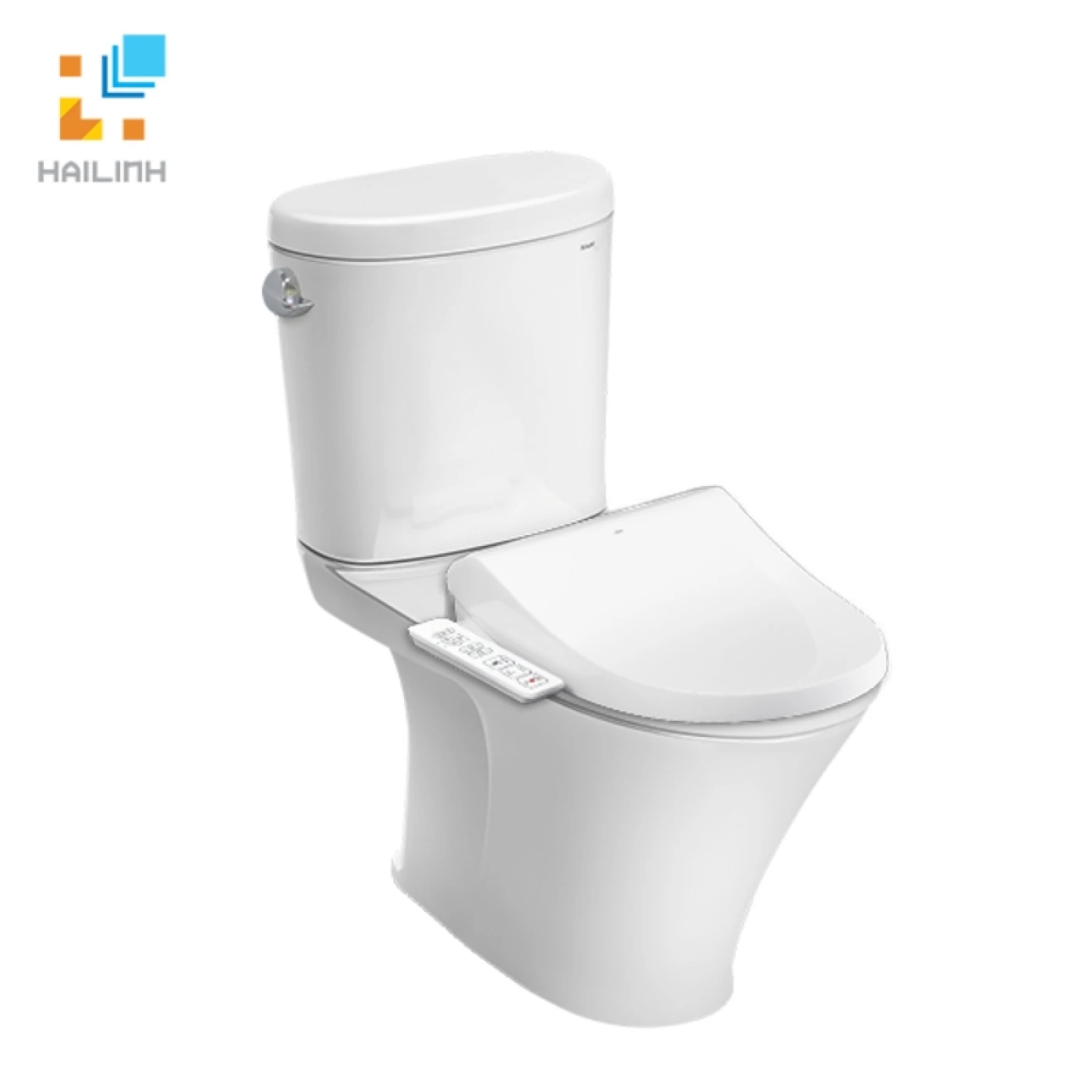 Bồn cầu nắp rửa điện tử Inax AC-710A+CW-H17VN