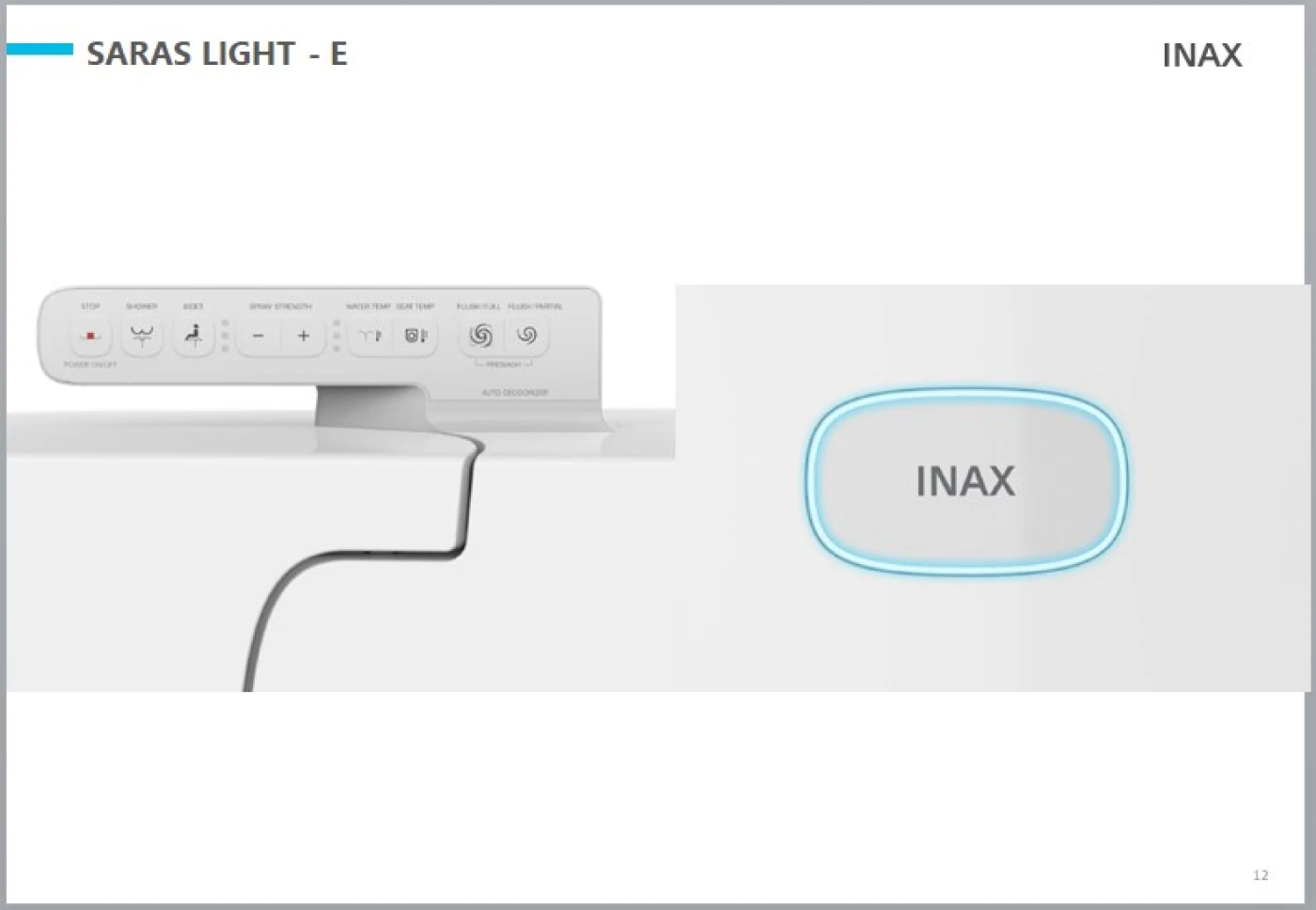 bon cau inax ac 816vn saras light e 5