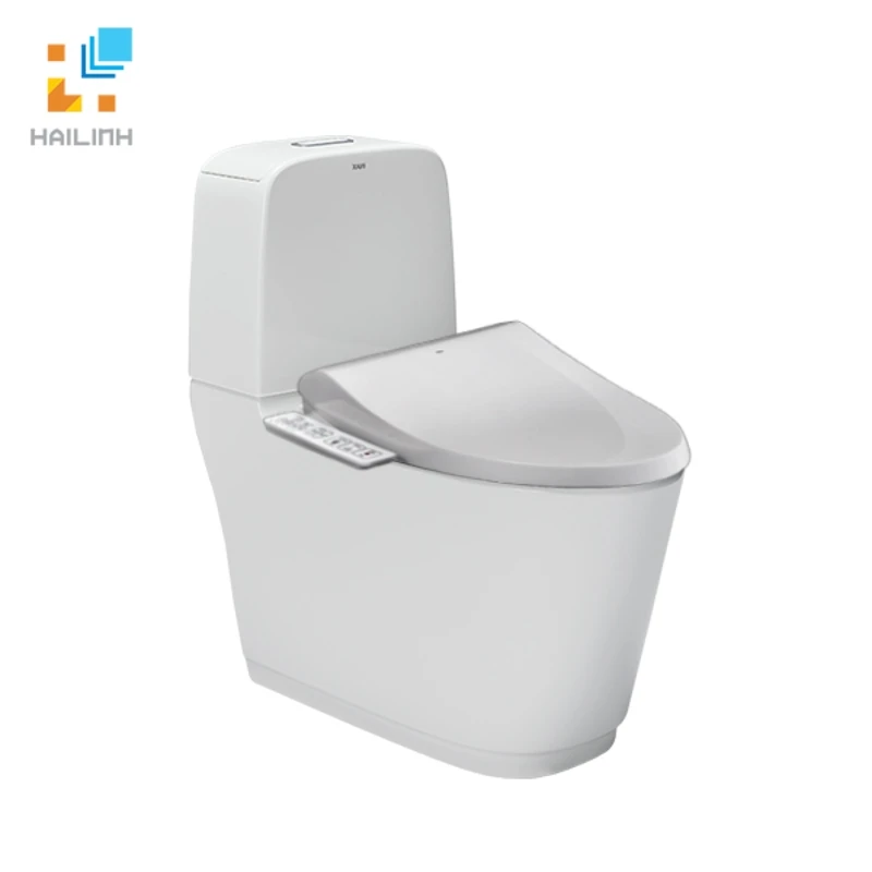 Ảnh Bồn cầu nắp rửa điện tử Inax AC-832+CW-H18VN 1