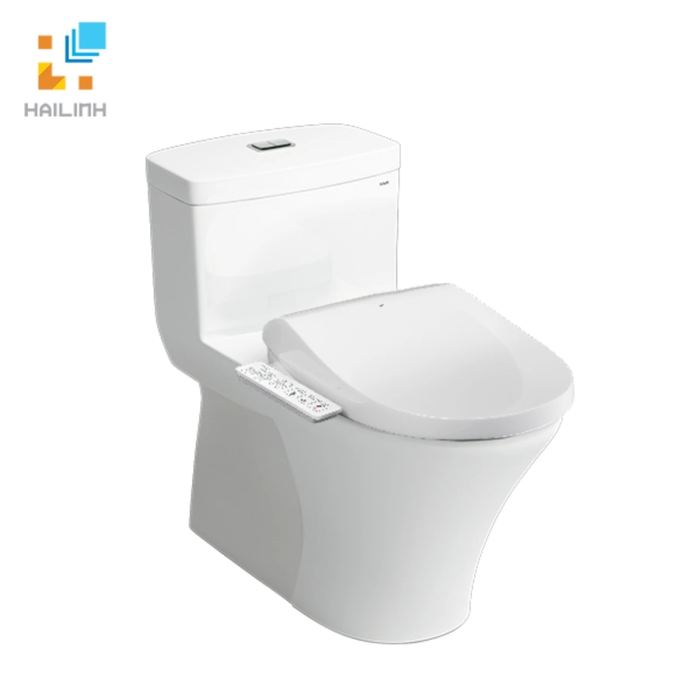 Bồn cầu nắp rửa điện tử INAX AC-900R+CW-H18VN