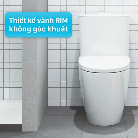 Ảnh Bồn cầu 1 khối Inax AC-902VN 4