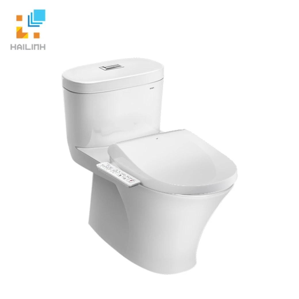 Bon cau nap rua dien tu INAX AC-959A+CW-H18VN 