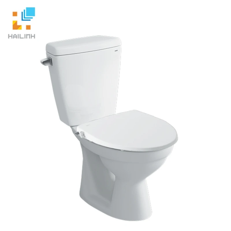 Bồn cầu nắp rửa cơ INAX C-117A+CW-S15VN