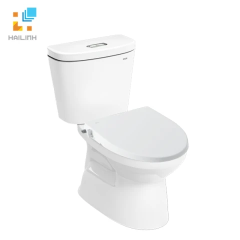 Ảnh Bồn cầu nắp rửa cơ INAX C-306A+CW-S15VN 1