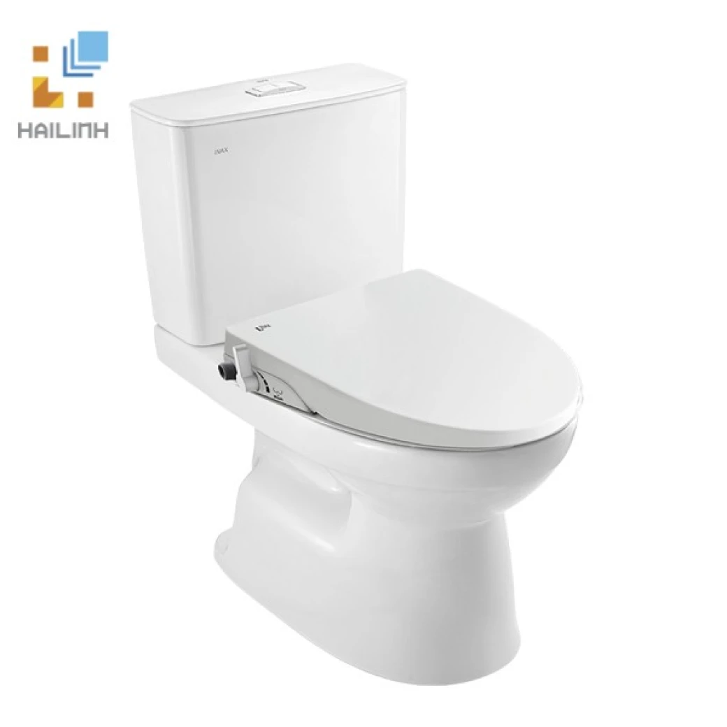 Bon cau nap rua co Inax AC-514A+CW-S15VN