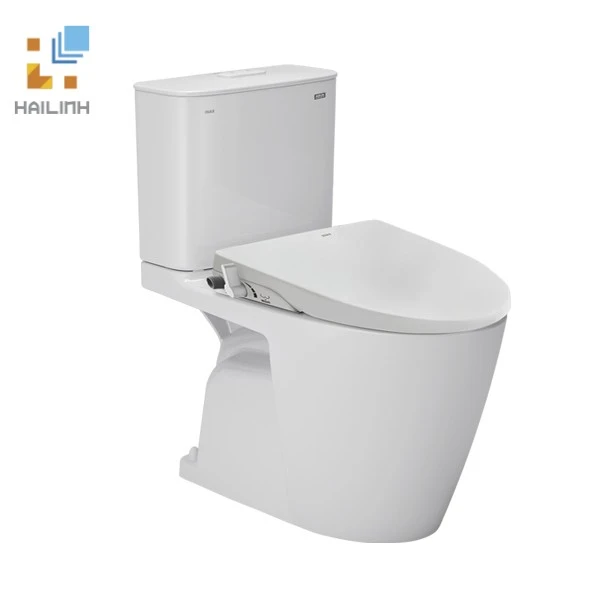 Bồn cầu nắp rửa cơ Inax AC-602+CW-S15vn