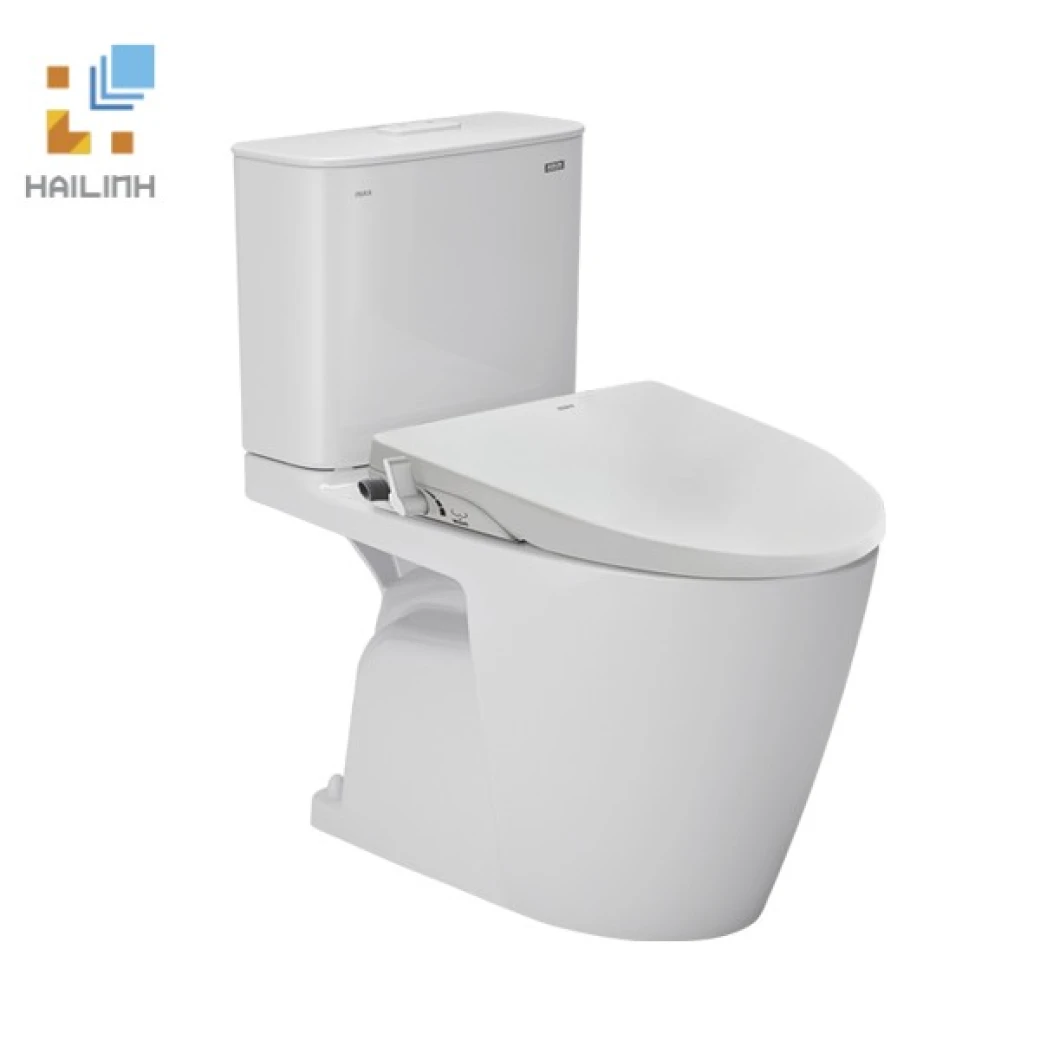 Bon cau nap rua co Inax AC-602+CW-S15VN