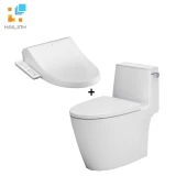 Bồn cầu nắp rửa điện tử Inax AC-912VN+CW-H18VN 1