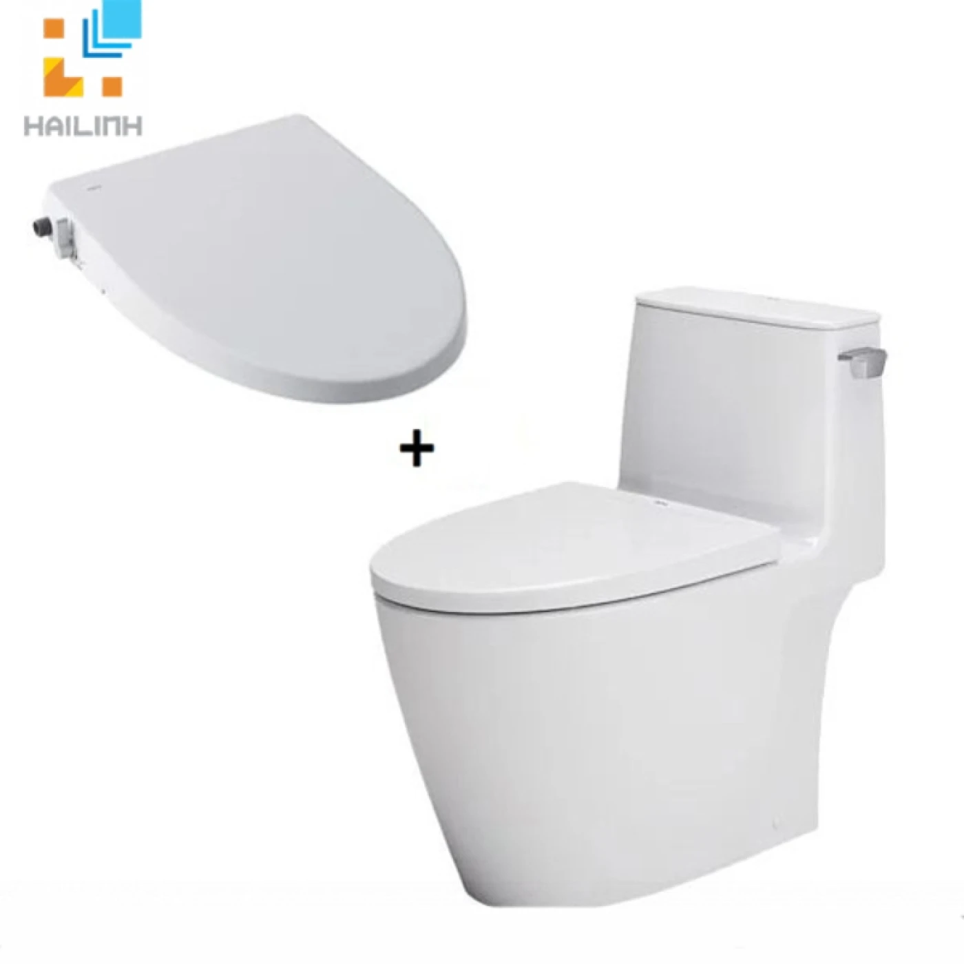 Bồn cầu nắp rửa cơ Inax AC-912VN+CW-S32VN