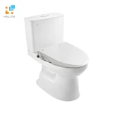 Bồn cầu nắp rửa cơ Inax AC-514A+CW-S15VN 1