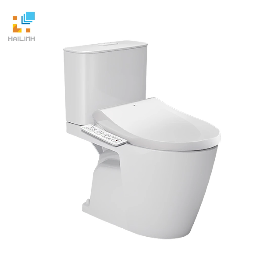 Bon cau nap rua dien tu Inax AC-602A+CW-H18VN