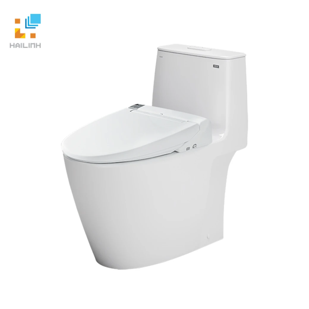 Bon cau nap rua dien tu Inax AC-902VN+CW-KA22AVN