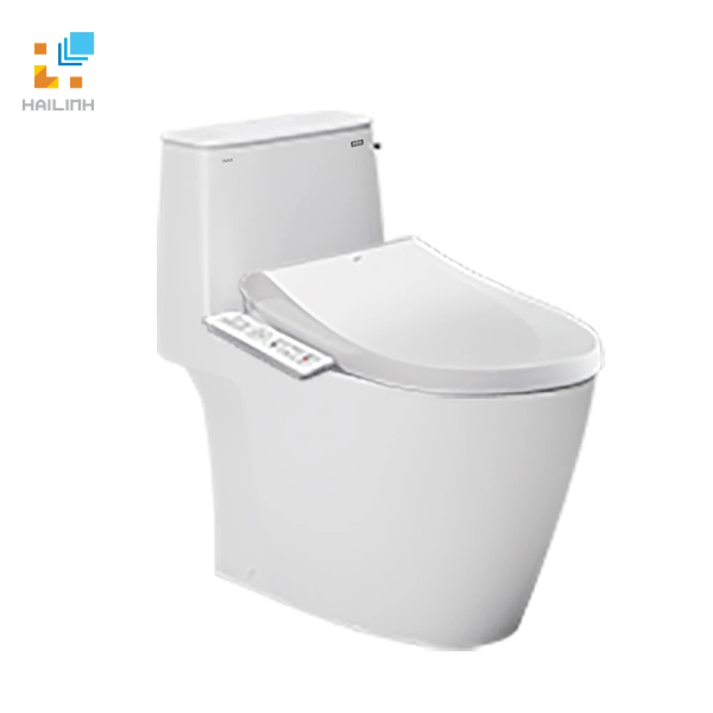 Bon cau nap rua dien tu Inax AC-912VN+CW-H18VN