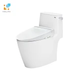Bồn cầu nắp rửa điện tử Inax AC-912+CW-KB22AVN 1