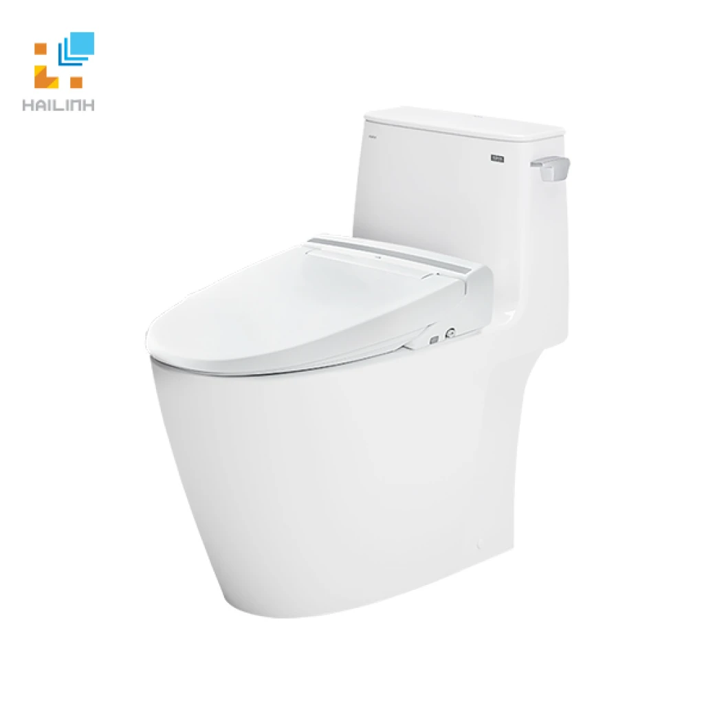 Bon cau nap rua dien tu Inax AC-912VN+CW-KB22AVN