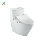 Bồn cầu nắp rửa điện tử Inax AC-919R+CW-H18VN 1