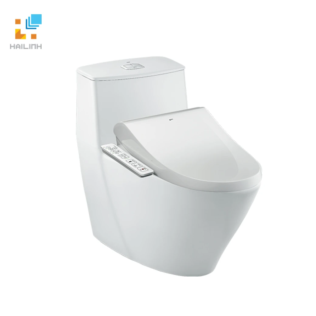 Bon cau nap rua dien tu Inax AC-919R+CW-H18VN