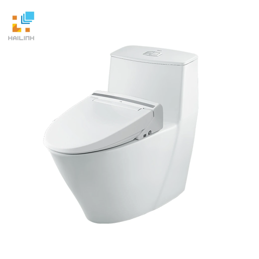 Bon cau nap rua dien tu Inax AC-919R+CW-KB22AVN