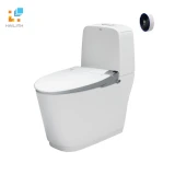 Bồn cầu nắp rửa điện tử Inax ACT-832+CW-KA22AVN 1