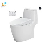 Bồn cầu nắp rửa điện tử Inax ACT-902+CW-KA22AVN 1