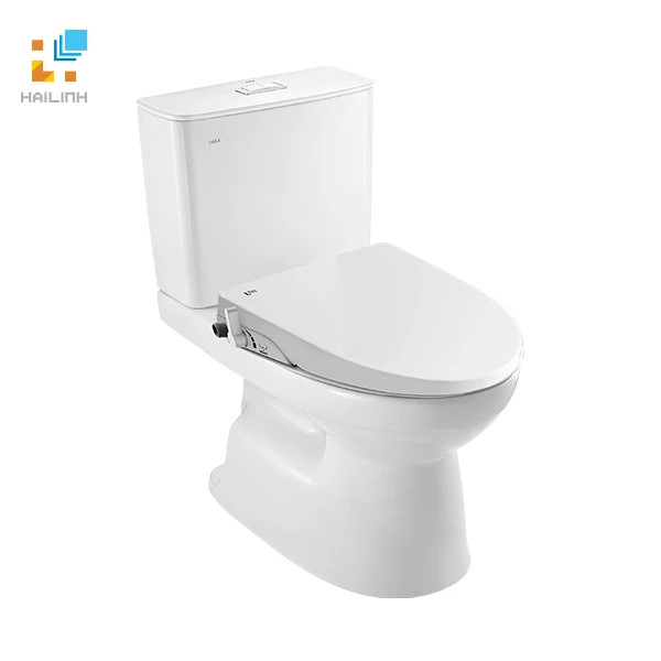Ảnh Bồn cầu nắp rửa cơ Inax C-514A+CW-S15VN 1