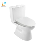 Bồn cầu nắp rửa cơ Inax C-514A+CW-S15VN 1
