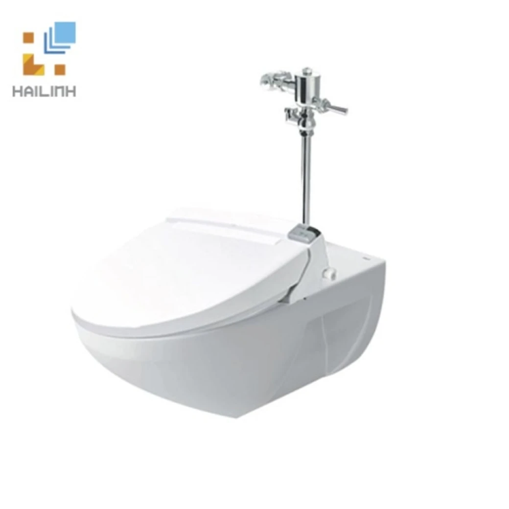 Bon cau nap rua dien tu Inax AC-22P+CW-KA22AVN