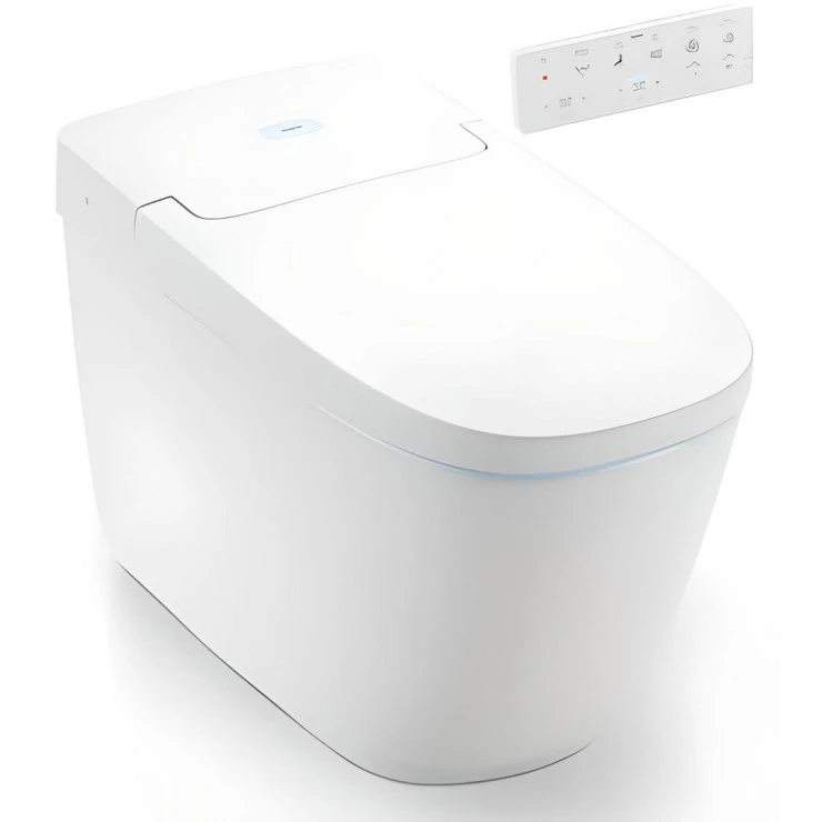 Ảnh Bồn cầu INAX AC-819VN SARAS AUTO OPEN 1