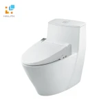 Bồn cầu nắp rửa điện tử Inax AC-919R+CW-KA22AVN 1