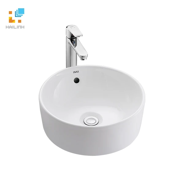 Ảnh Chậu rửa đặt bàn Inax L-295V 1
