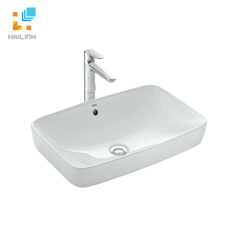Ảnh Chậu rửa dương bàn Inax AL-299V 1