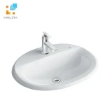 Chậu rửa đặt bàn Inax L-2395V 1