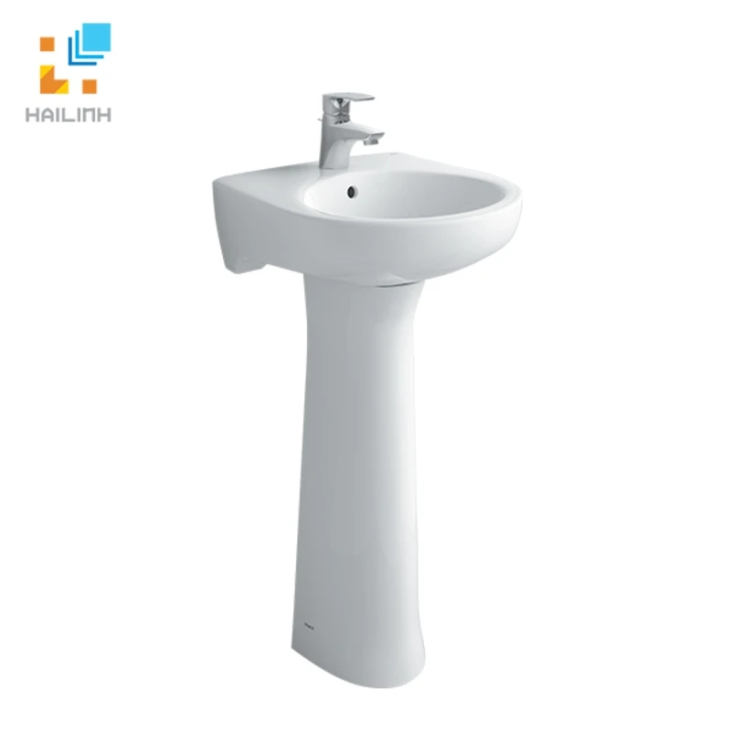 Ảnh Chậu rửa treo tường Inax L-284V+L-284VD 1