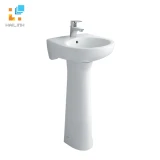 Chậu rửa treo tường Inax L-284V+L-284VD 1