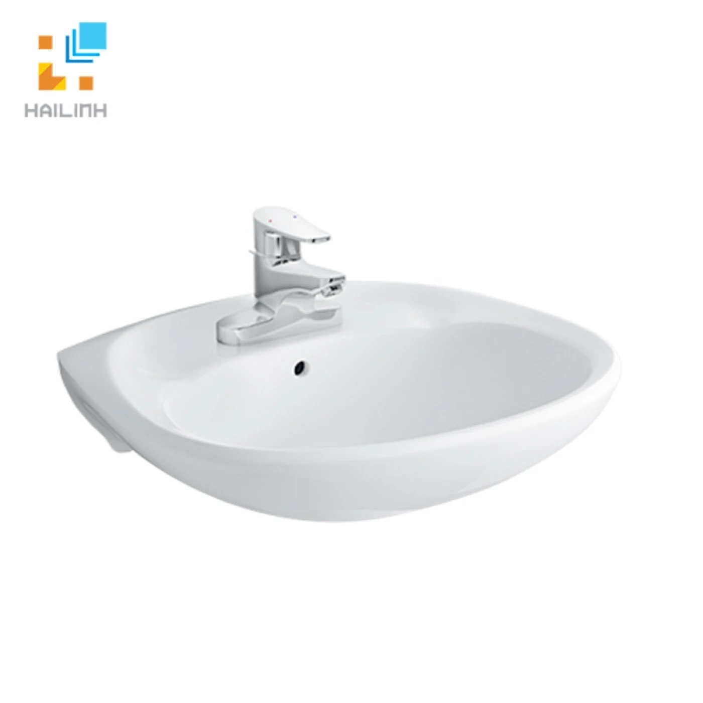 Chậu rửa treo tường Inax L-284V(EC/FC)