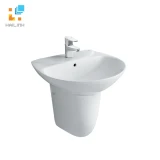 Chậu rửa treo tường Inax L-285V+L-288VC 1