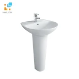 Chậu rửa treo tường Inax L-285V+L-288VD 1